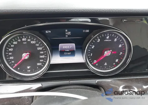 2017 Mercedes-Benz E 300 из США, поврежденный, VIN WDDZF4JB1HA072723